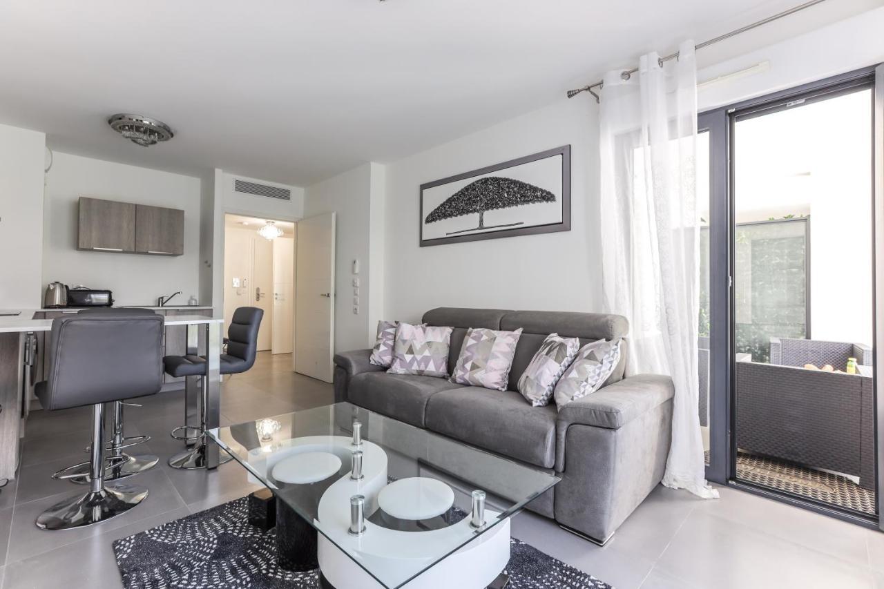 Cannes: Appartement Cosy A 2 Pas De La Croisette ภายนอก รูปภาพ