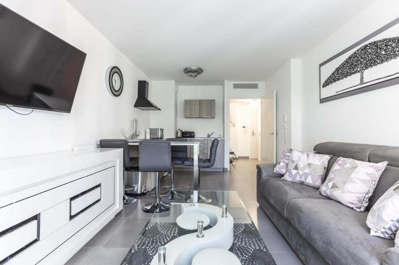 Cannes: Appartement Cosy A 2 Pas De La Croisette ภายนอก รูปภาพ