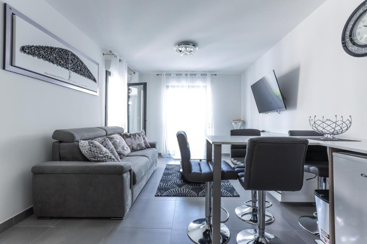 Cannes: Appartement Cosy A 2 Pas De La Croisette ภายนอก รูปภาพ
