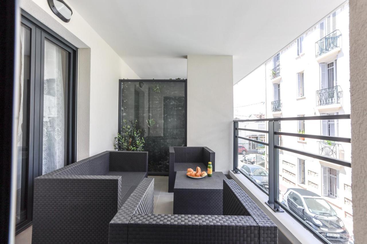 Cannes: Appartement Cosy A 2 Pas De La Croisette ภายนอก รูปภาพ