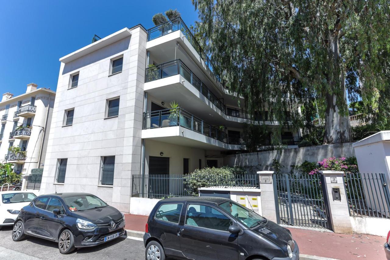 Cannes: Appartement Cosy A 2 Pas De La Croisette ภายนอก รูปภาพ