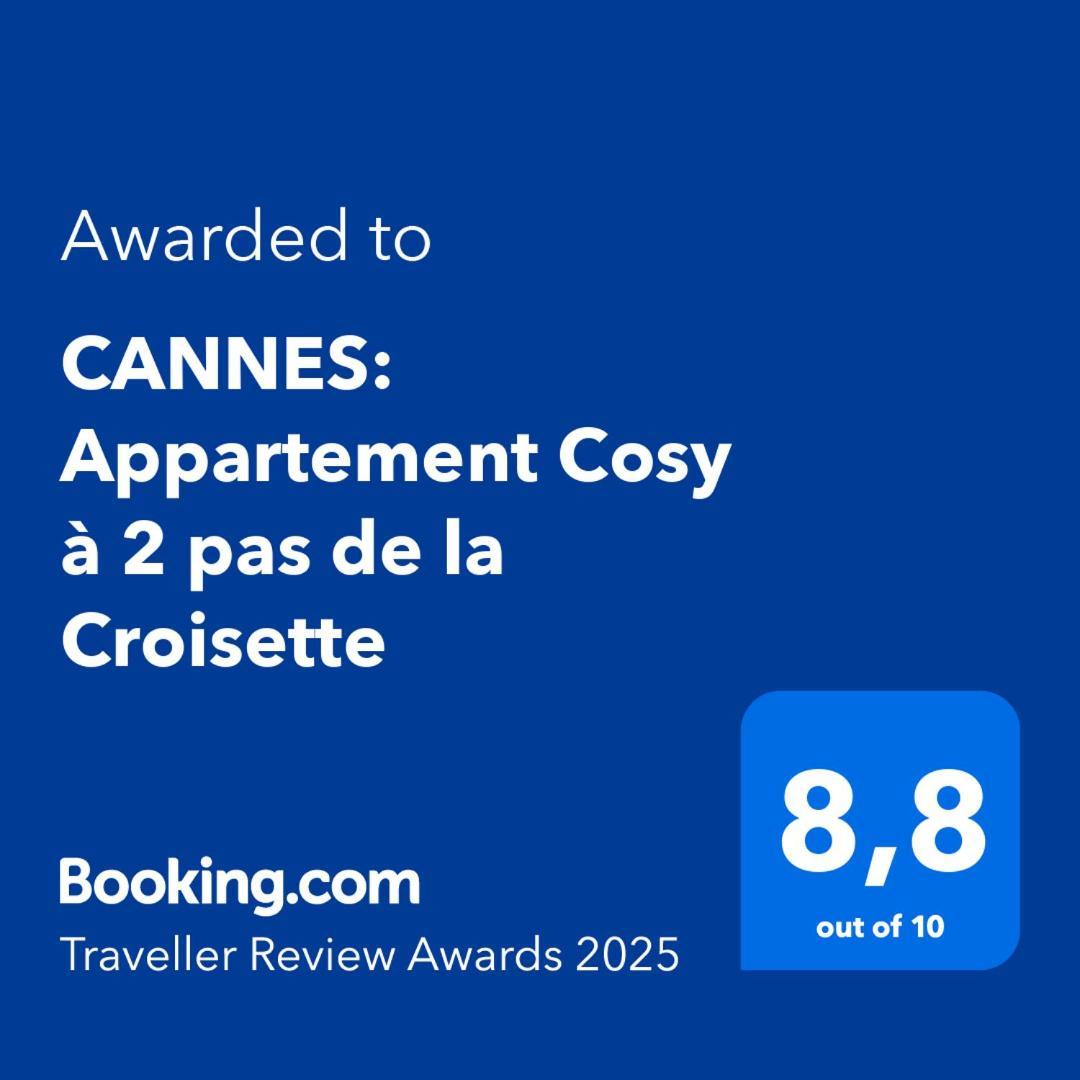 Cannes: Appartement Cosy A 2 Pas De La Croisette ภายนอก รูปภาพ